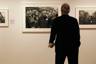 Παλαιότερη έκθεση φωτογραφιών του Henri Cartier-Bresson